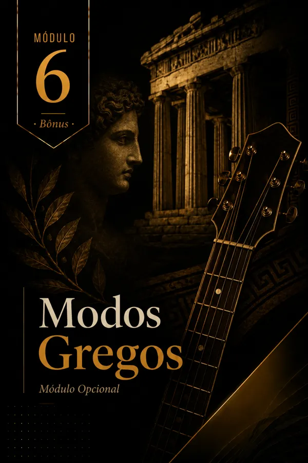 Módulo bônus: Modos Gregos